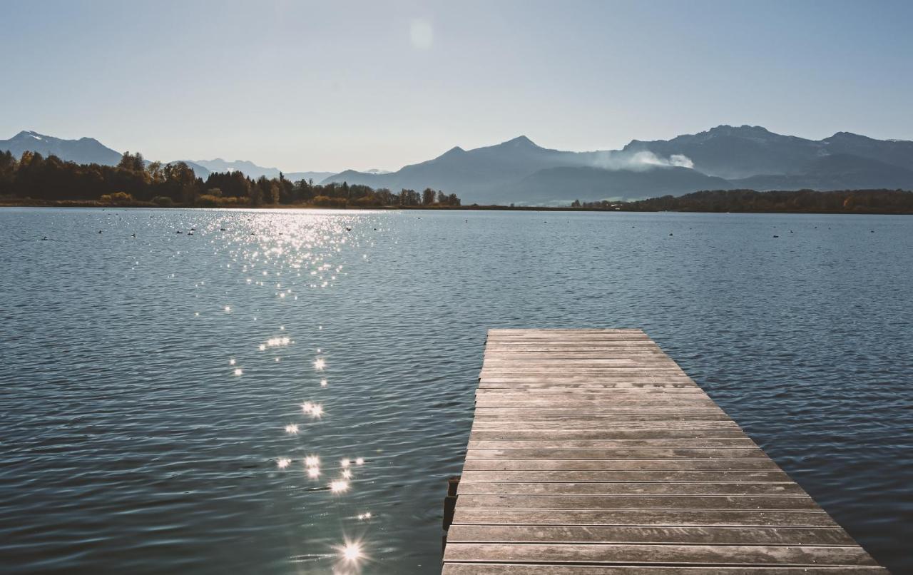 Naturnahes Familienchalet Mit Garten - Wifi - Netflix - Nur 15 Minuten Vom Chiemsee Und 35 Minuten Von Muenchen Entfernt Vogtareuth Kültér fotó